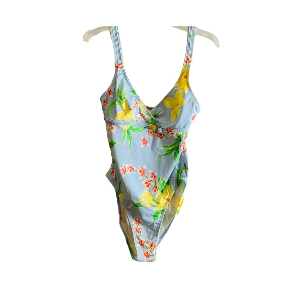 Tommy Hilfiger One piece floral bathing suit SIZE 12